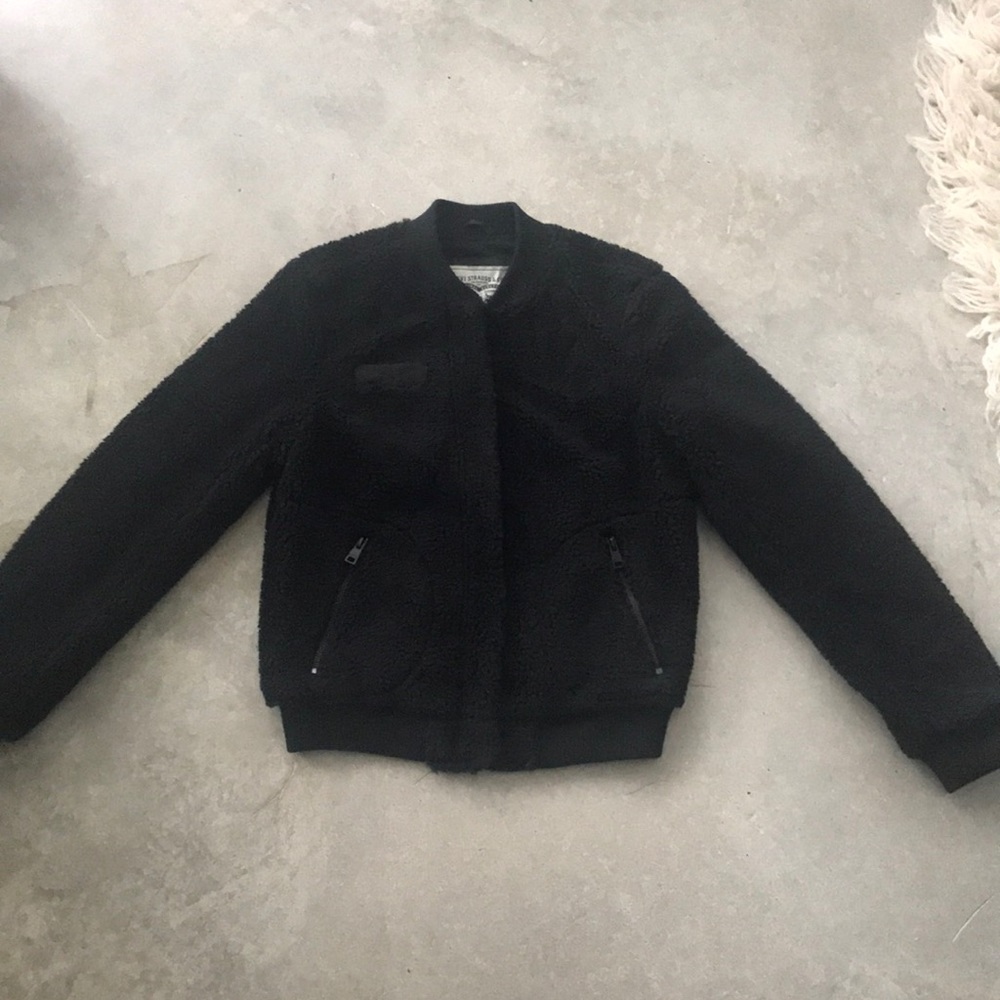 Levi’s Sherpa Bomber Jacket